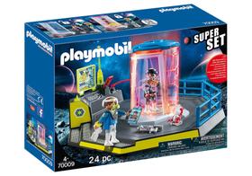 Playmobil Superset Prisão Policial Galáctica