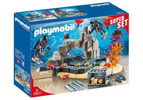 Playmobil Superset Unidade de mergulho tático