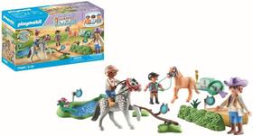 Playmobil - torneio de poneis 71495
