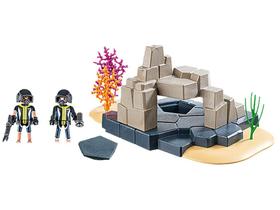 Playmobil Unidade de Mergulho Tático da Polícia Playmobil Unidade de Mergulho Tático da Polícia