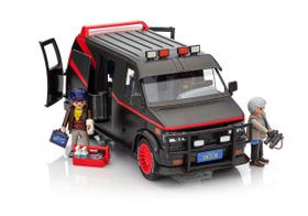Playmobil Van Esquadrão Classe A 69 Peças Sunny - 70750