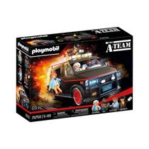Playmobil Van Esquadrão Classe A - 70750 - Sunny Brinquedos