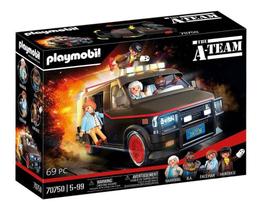 Playmobil Van Esquadrão Classe A - 70750 Playmobil Van Esquadrão Classe A - 70750