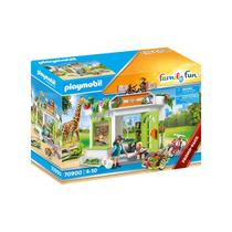 Playmobil Veterinário do Zoologico 70900 - Family Fun - Sunny Brinquedos