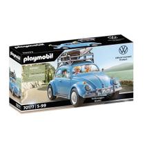 Playmobil Volkswagen Beetle Fusca Azul 52 Pecas, Sunny 70177