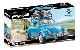 Playmobil Volkswagen Beetle Fusca Azul - Sunny 1581