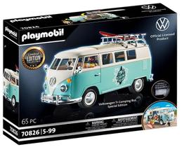 Playmobil Volkswagen Kombi com Bagageiro Edição Especial Playmobil Volkswagen Kombi com Bagageiro Edição Especial