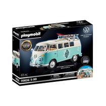 Playmobil - Volkswagen Kombi - Edição Especial - Sunny Brinquedos