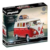 Playmobil Volkswagen T1 Camping Bus Kombi 70176 Playmobil Volkswagen T1 Camping Bus Kombi 70176