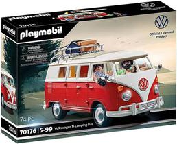 Playmobil Volkswagen T1 Camping Bus, Sunny