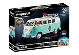 Playmobil Volkswagen T1 De Acampamento Edição Especial 70826
