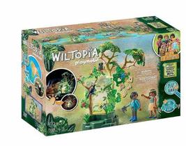 Playmobil Wiltopia - Floresta Tropical com Luz Noturna 71009