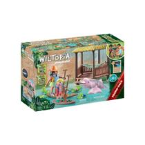 Playmobil - wiltopia - passeio remo com golfinhos - 71143 Playmobil - wiltopia - passeio remo com golfinhos - 71143
