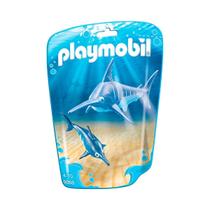 Playmobil Zoológico Peixe-espada Mãe Com Bebê 9068 Sunny