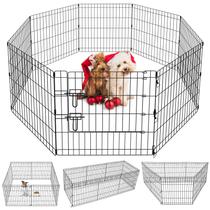 Playpen Artmalle para Pet - 8 Painéis, 60cm, Interior e Exterior