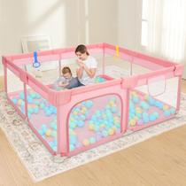 Playpen Dripex Princess Pink para Bebês e Crianças