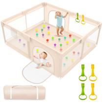 Playpen Infantil Abdtech Extra Grande com Capa de Malha Macia Playpen Infantil Abdtech Extra Grande com Capa de Malha Macia