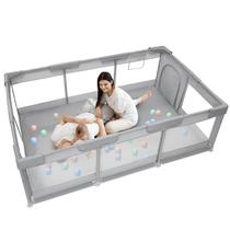 Playpen Infantil Besuhot Extra Grande (187 x 127 cm) - Uso Interno e Externo Playpen Infantil Besuhot Extra Grande (187 x 127 cm) - Uso Interno e Externo