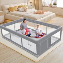 Playpen Infantil Besuhot Extra Grande (188 x 127 cm) - Uso Interno e Externo Playpen Infantil Besuhot Extra Grande (188 x 127 cm) - Uso Interno e Externo