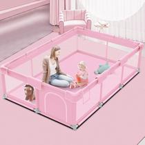 Playpen Infantil Jaobeem Rosa - Para Princesas em Ambientes Internos e Externos Playpen Infantil Jaobeem Rosa - Para Princesas em Ambientes Internos e Externos