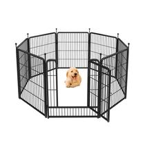 Playpen para Cachorro FXW Rollick - 8 Painéis para Camping, Quintal e Trailer