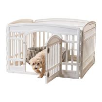 Playpen para Cães IRIS USA - 24 Painéis com Porta