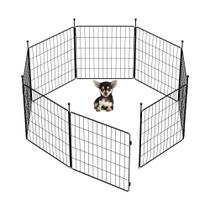 Playpen para Cães Pequenos MiniPaws FXW - 60cm, 8 Painéis