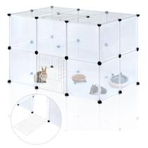 Playpen para Pets BRIAN & DANY - 2 Andares e 28 Painéis