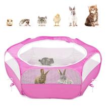 Playpen Pawaboo Small Animals à prova d'água com capa com zíper Playpen Pawaboo Small Animals à prova d'água com capa com zíper