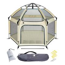 Playpen POP 'N GO Ultimate portátil com dossel para bebês Playpen POP 'N GO Ultimate portátil com dossel para bebês