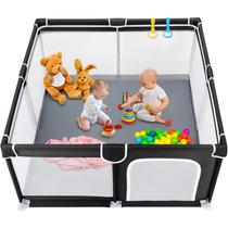 Playpen TODALE Baby Playard para uso interno e externo com base antiderrapante