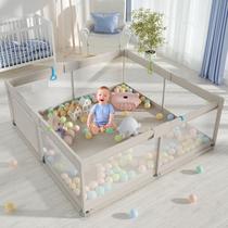 Playpen ZEEBABA para bebês e crianças pequenas de tamanho extra grande Playpen ZEEBABA para bebês e crianças pequenas de tamanho extra grande