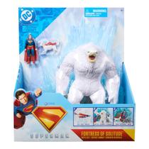 Playset 3 Bonecos Superman, Krypto e Yeti - Superman O Filme Playset 3 Bonecos Superman, Krypto e Yeti - Superman O Filme