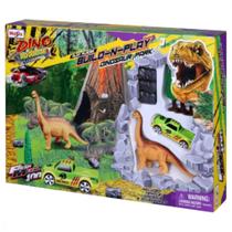 Playset 8 Peças Dino Adventure Dinossauro - Maisto
