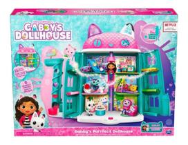 Playset A Casa Mágica Da Gabby 40cm - Casa Gabby Dollhouse