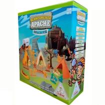 Playset Acampamento Apache Cowboys Colorido - Gulliver