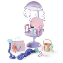 Playset American Girl WellieWishers Seashell Salon de 14,5 polegadas