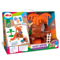 Playset Aventura Dino e Amigos - Elka
