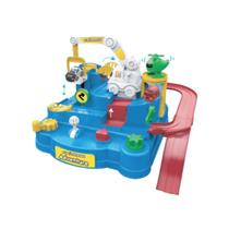 Playset Aventura Divertida Com 2 Carrinhos - Shiny Toys Playset Aventura Divertida Com 2 Carrinhos - Shiny Toys