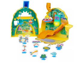 Playset Baby Shark Casinha Big Show - Sunny Brinquedos 25 Peças Playset Baby Shark Casinha Big Show - Sunny Brinquedos 25 Peças