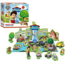 Playset Baía Da Aventura Peças Em Madeira Patrulha Canina - Nig