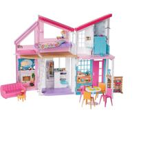 Playset Barbie 90 Cm Casa Da Barbie Casa Malibu - Mattel Fxg57