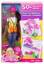 Playset Barbie Builder - Mais de 50 Mega Bloks