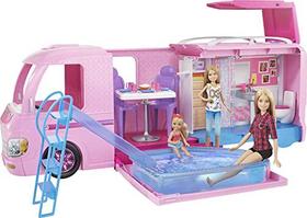 Playset Barbie Camper com 50 acessórios - Diversão e aventura