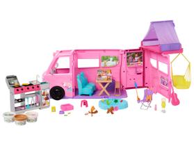 Playset Barbie Camper dos Sonhos Mattel 60 Peças