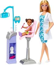 Playset Barbie Carreiras - Professora com Boneca Morena e Móveis