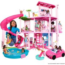 Playset Barbie Casa De Bonecas Dos Sonhos Mattel Hmx10