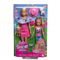 Playset Barbie com 2 Bonecas - Aventura de Irmãs - Barbie e Stacie - Mattel