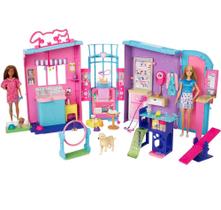 Playset Barbie Conjunto Babá de Animais de Estimação - Mattel Playset Barbie Conjunto Babá de Animais de Estimação - Mattel