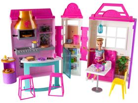 Playset Barbie Estate Restaurante Mattel Playset Barbie Estate Restaurante Mattel